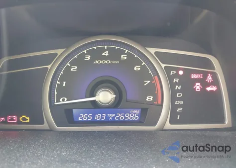 2006 Honda Civic Ex z USA, uszkodzony, nr VIN 1HGFA16886L076519